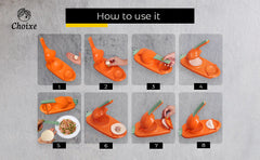 2-in-1 Manual Dough Press. Dumpling Empanada Pastries Maker