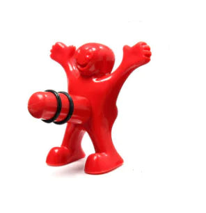 Wine and Beer Bottle Opener with Plastic Corkscrew
