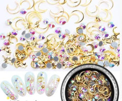 Charming Mix Crystal Stones for Nail Art Decoration
