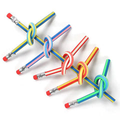 Folding Soft Pencils for Students and Kids' Gifts
