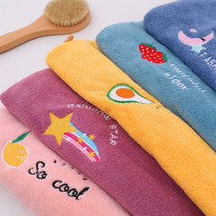Magic Microfiber Shower Cap Towel for Quick Drying Hair
