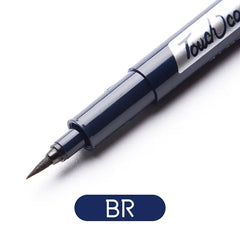 Waterproof Drawing Pens for Students - Soft Tip Set