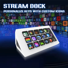 Custom LCD Keypad Desk Display