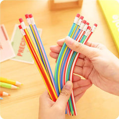 Folding Soft Pencils for Students and Kids' Gifts