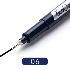 Waterproof Drawing Pens for Students - Soft Tip Set