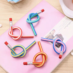 Folding Soft Pencils for Students and Kids' Gifts