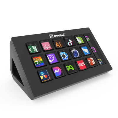 Custom LCD Keypad Desk Display
