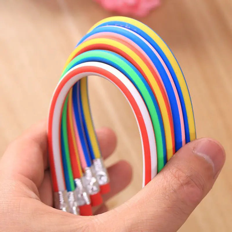 Folding Soft Pencils for Students and Kids' Gifts