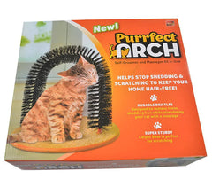 Purrfect Arch Cat Grooming and Scratching Toy