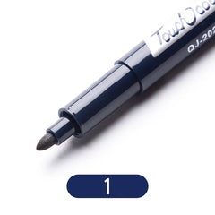 Waterproof Drawing Pens for Students - Soft Tip Set