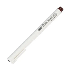 MARVY Waterproof Brown Fine Liner Art Drawing Pen