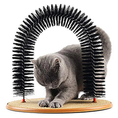 Purrfect Arch Cat Grooming and Scratching Toy