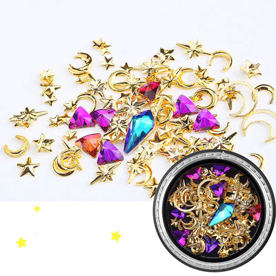 Charming Mix Crystal Stones for Nail Art Decoration