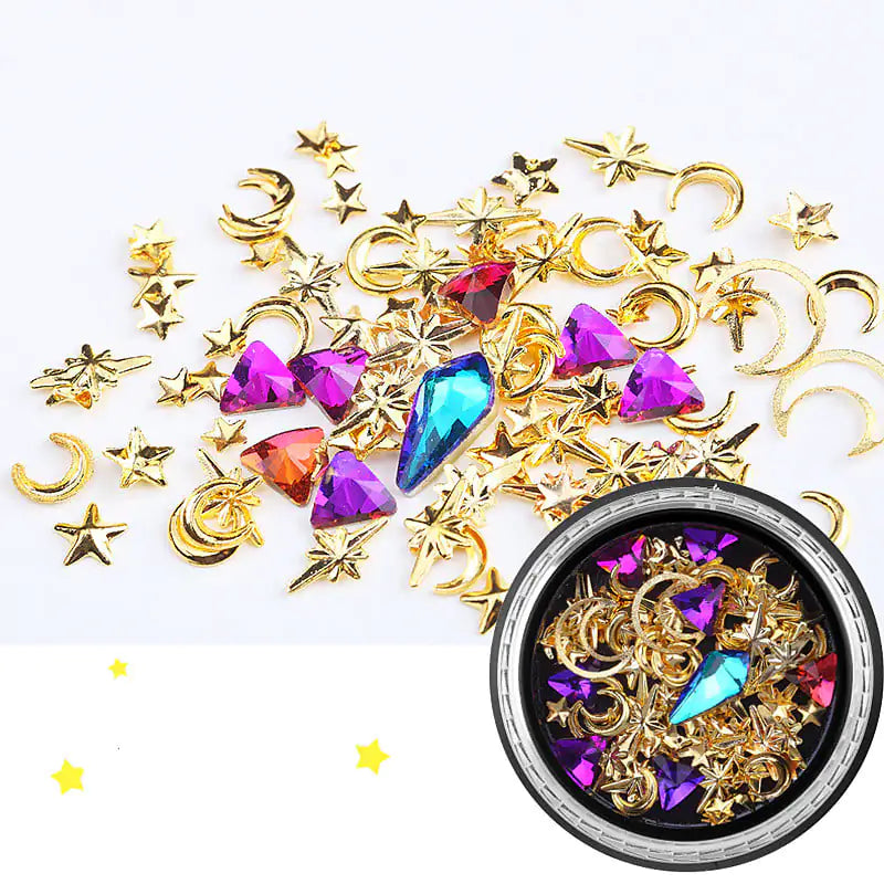 Charming Mix Crystal Stones for Nail Art Decoration