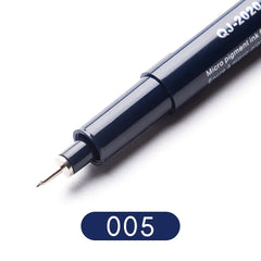 Waterproof Drawing Pens for Students - Soft Tip Set