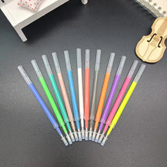 3D Jelly Gel Pens - Colorful Markers for Students