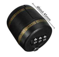 3-Digit Plastic Wine Bottle Lock with Sealing Cap
