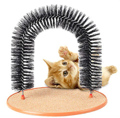 Purrfect Arch Cat Grooming and Scratching Toy