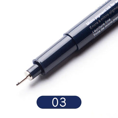 Waterproof Drawing Pens for Students - Soft Tip Set