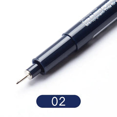 Waterproof Drawing Pens for Students - Soft Tip Set