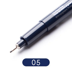 Waterproof Drawing Pens for Students - Soft Tip Set